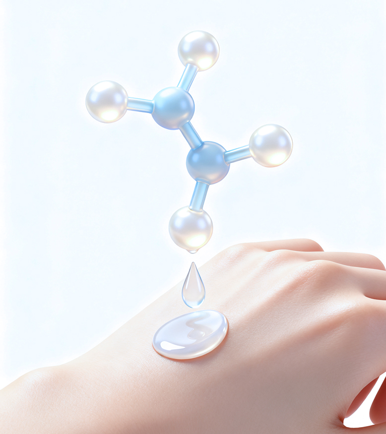 Cosmetic peptide ingredients